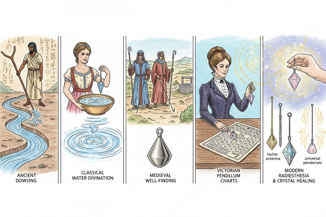 Djayo Divining Ritual Pendulum History: Dowsing and Divination | Complete Guide – Nicole's ...