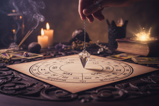 Pendulum Divination: Complete Guide to Using a Pendulum for Answers