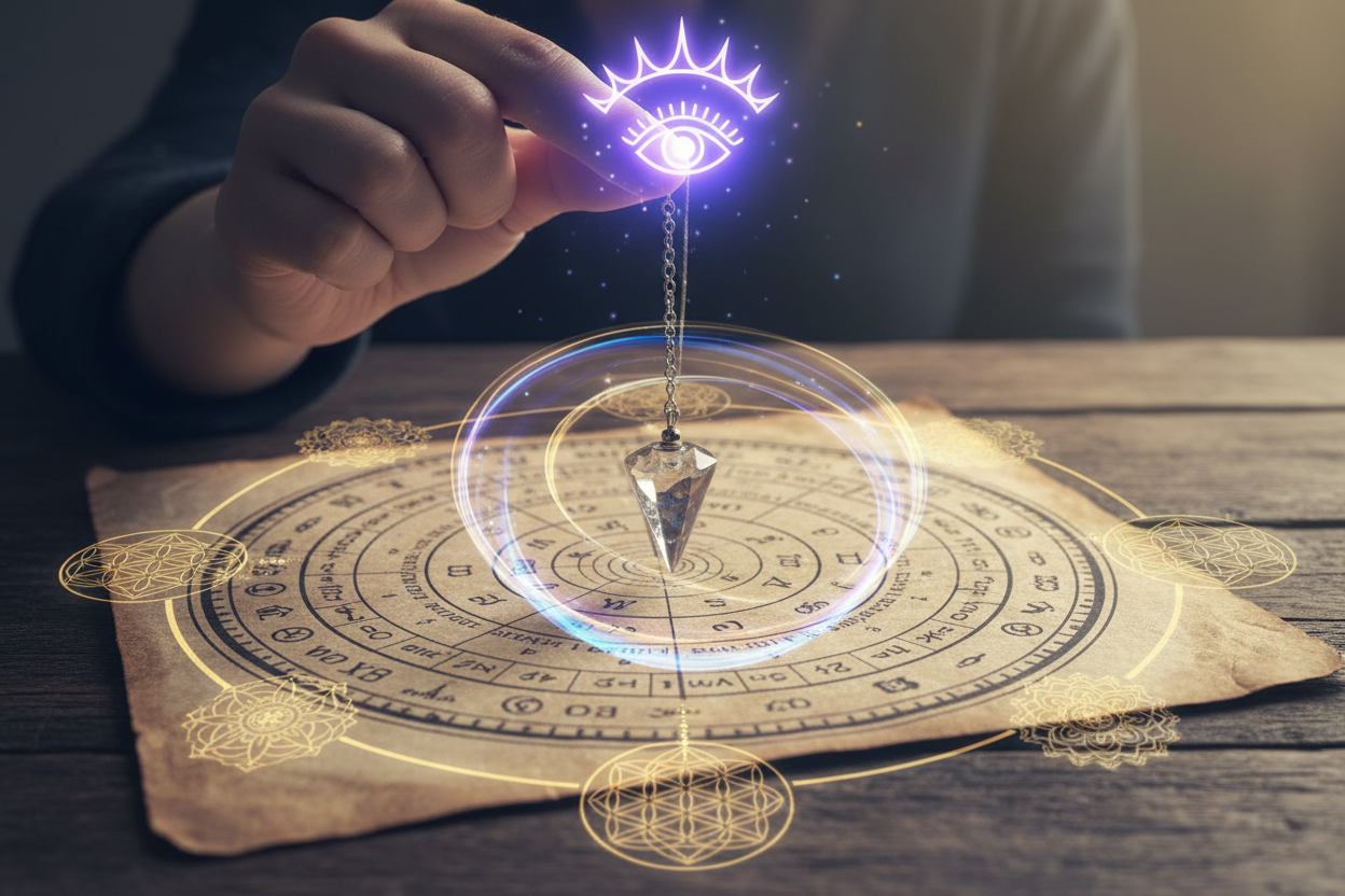 Pendulum Dowsing Techniques | Complete Dowsing Guide – Nicole's ritual ...