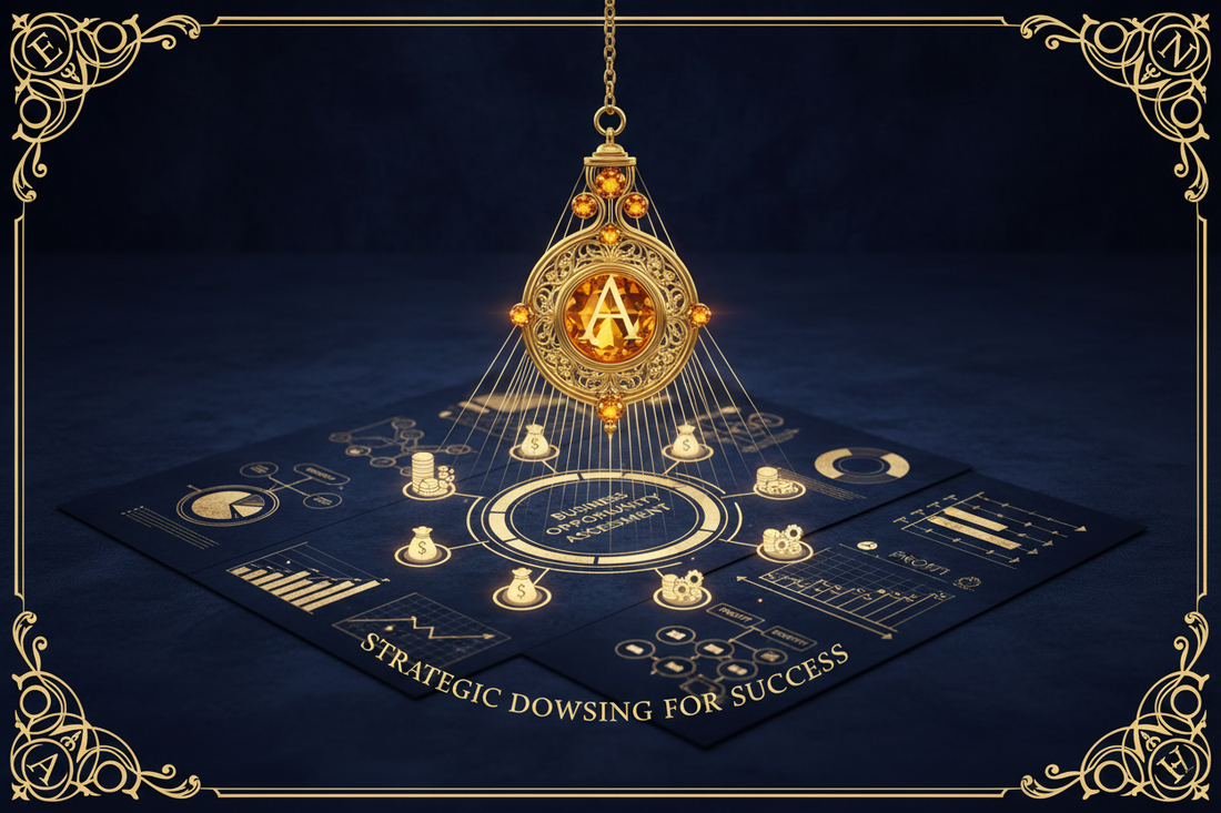 Pendulum for Business Decisions: Strategic Dowsing for Entrepreneurs