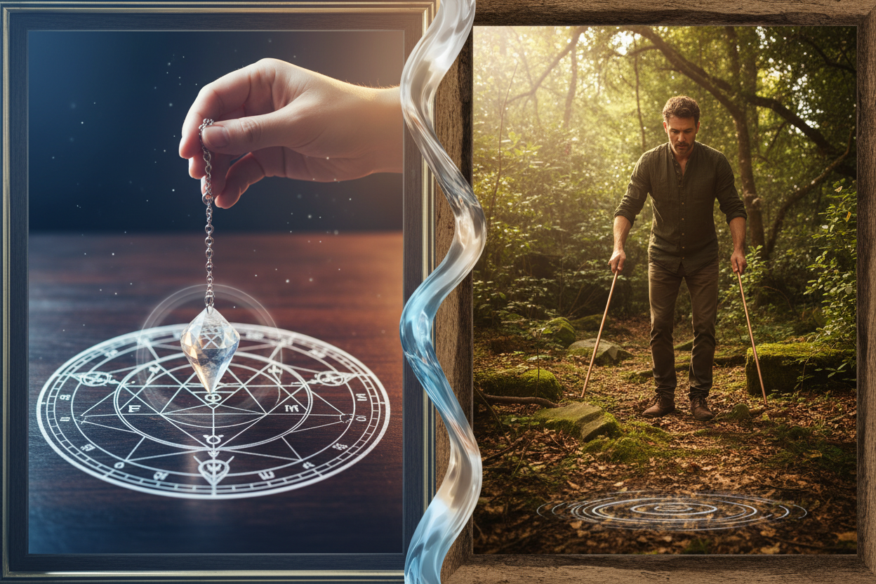 Djayo Divining Ritual Pendulum vs Dowsing Rods: Complete Divination Guide – Nicole's ritual ...