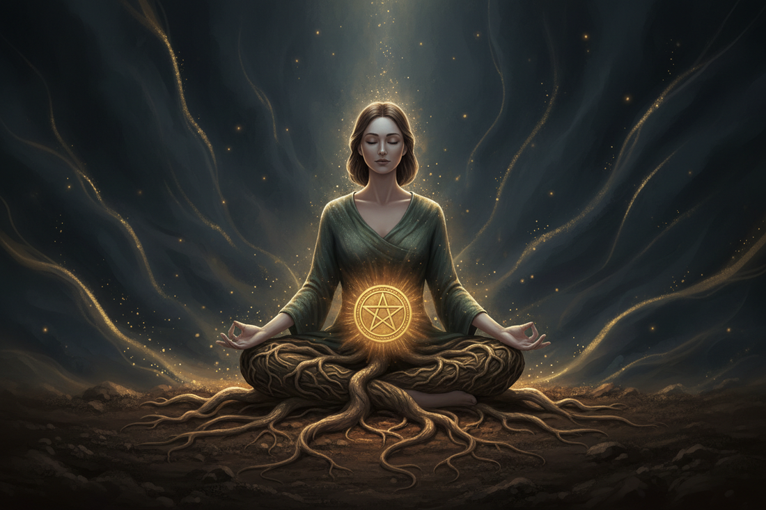 Pentacles Meditation: Grounding & Embodiment