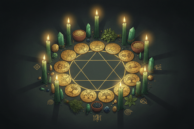 Pentacles Ritual: Abundance & Prosperity Magic