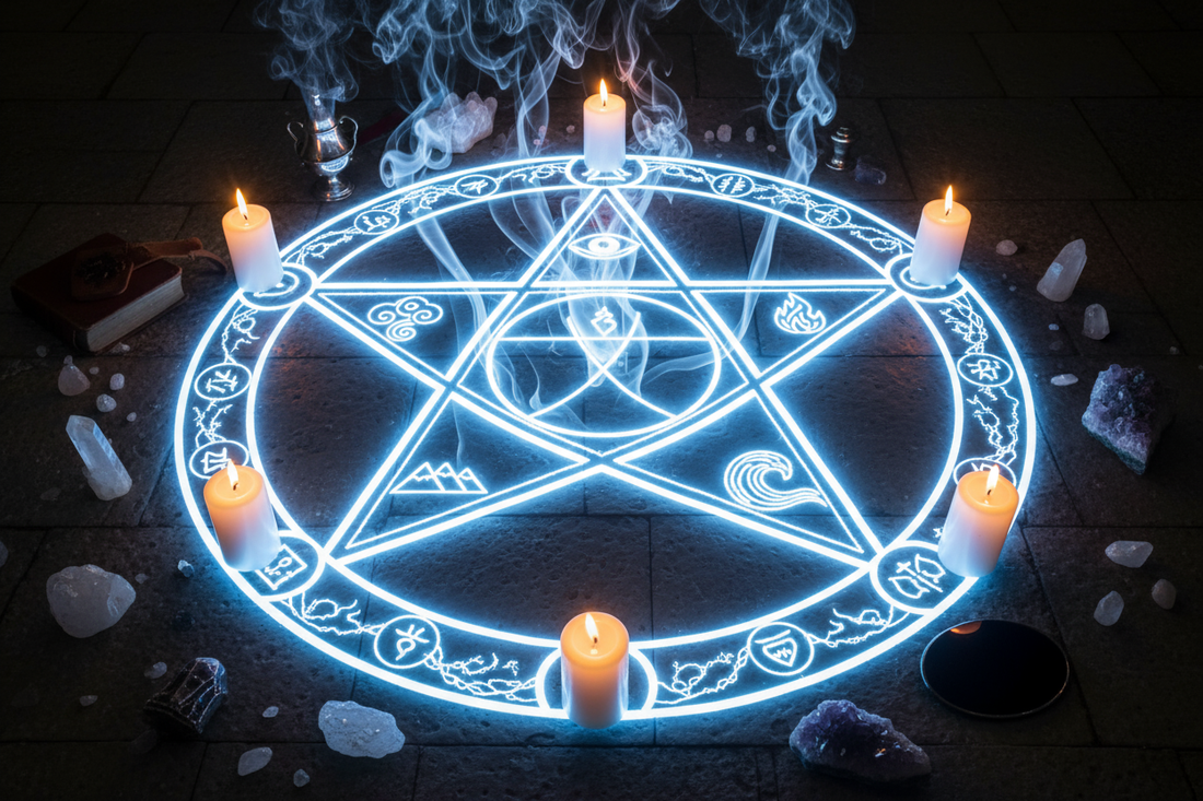 Pentagram Magic Circle: Complete Guide to the Five-Pointed Star of Protection and Power