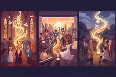 Pentecost Spiritual Celebration: Modern Practices for Divine Fire