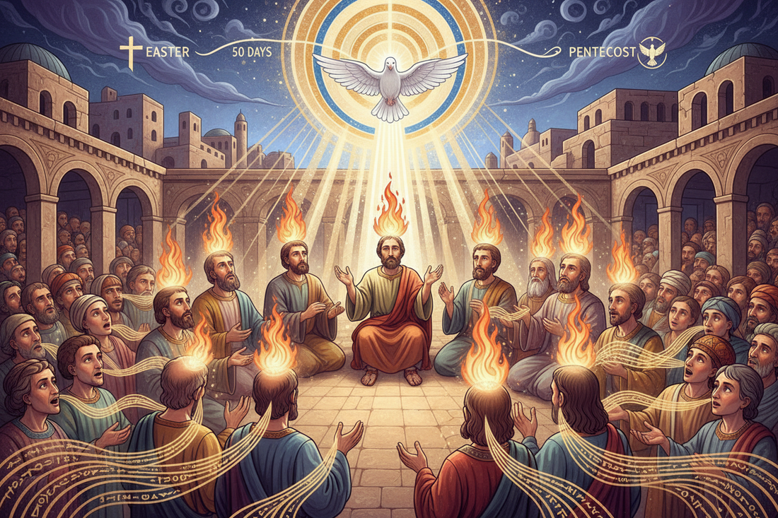 Pentecost: History and Christian Festival of the Holy Spirit - Nicole's ritual universe