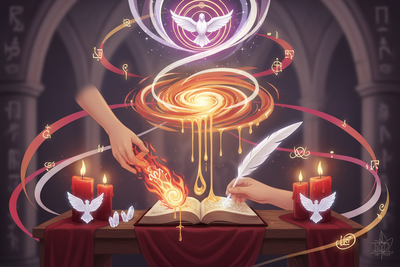 Pentecost Magic: Inspiration Spells and Spirit Communication Work