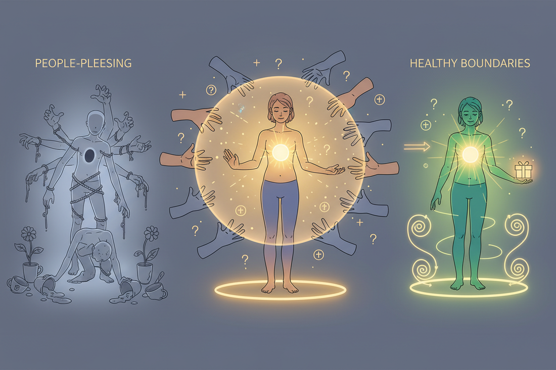 Internal Locus Prevents People-Pleasing: Boundaries from Worth - Nicole's ritual universe