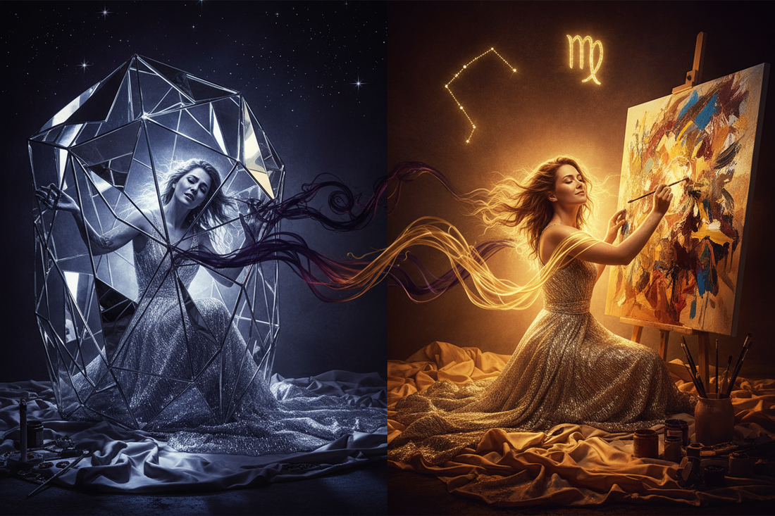 Perfectionism and the Virgo Shadow: Letting Go of Control - Nicole's ritual universe