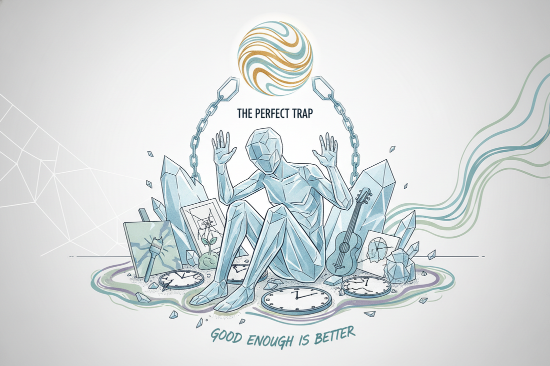 Perfectionism and Manifestation: Why "Good Enough" Manifests Faster