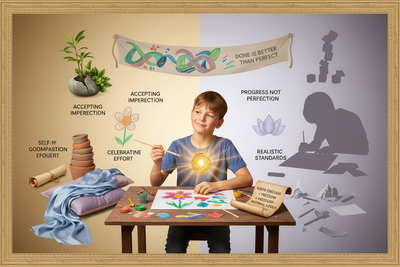 Perfectionism Prevention: Good Enough is Good Enough