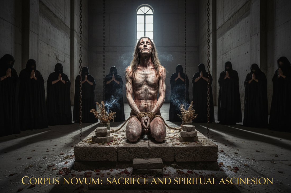 Performance Art and Endurance: The Body as Sacrifice - Nicole's ritual universe
