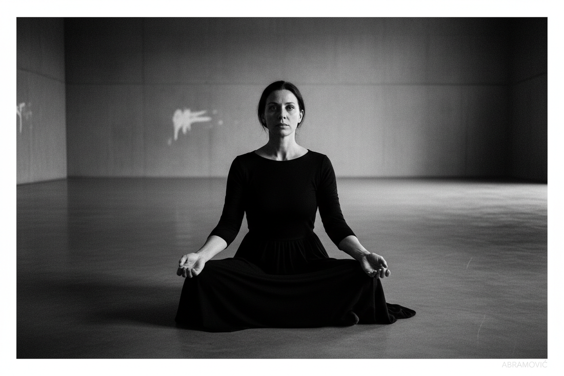 Performance Art as Ritual: Marina Abramović's Shamanic Endurance - Nicole's ritual universe