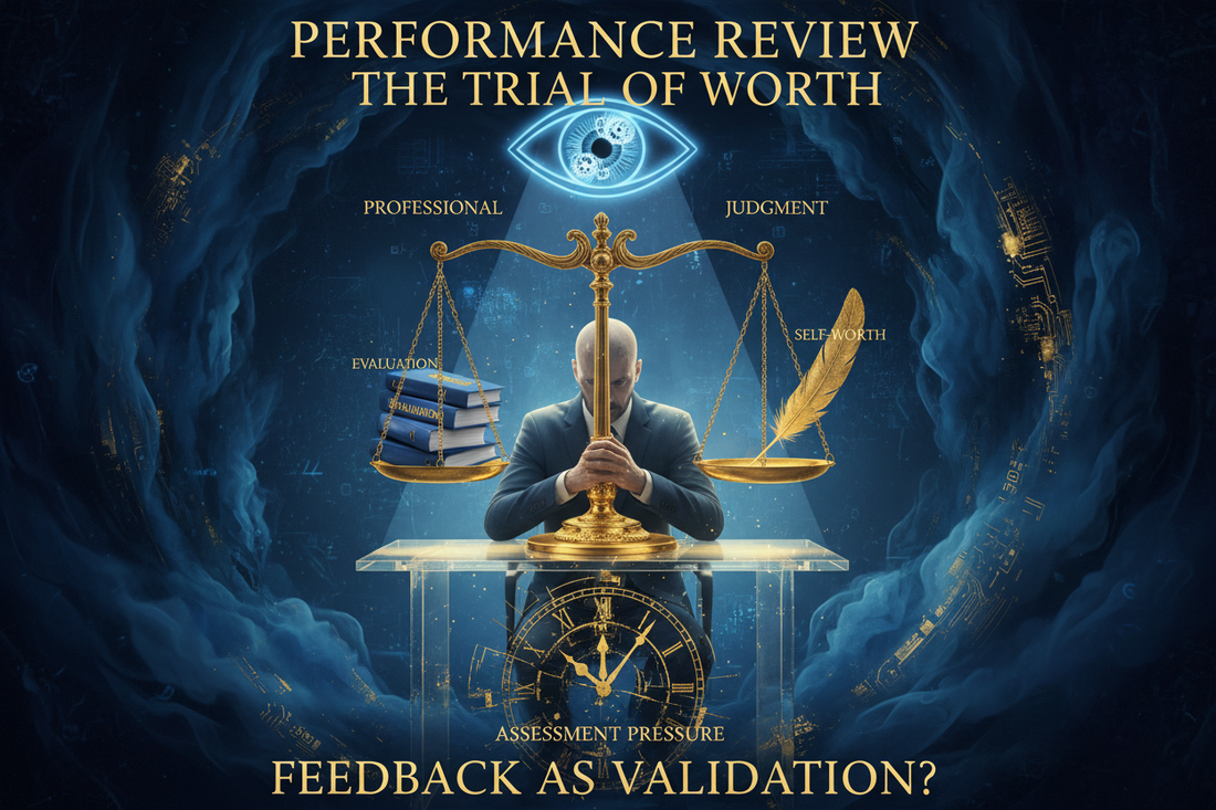 Performance Reviews and Worth - Nicole's ritual universe
