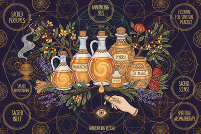 Perfume & Anointing: Sacred Scents and Oil Magic