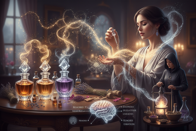 Perfume as Spell: Scent Magic and Olfactory Enchantment