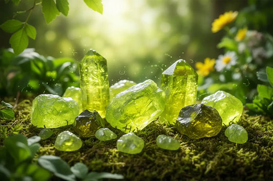 Peridot for Joy and Renewal: Complete Guide to the Stone of Compassion and New Beginnings Nicole's ritual universe