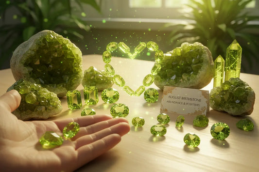 Peridot Stone: Complete Guide to the Crystal of Abundance & Joy Nicole's ritual universe