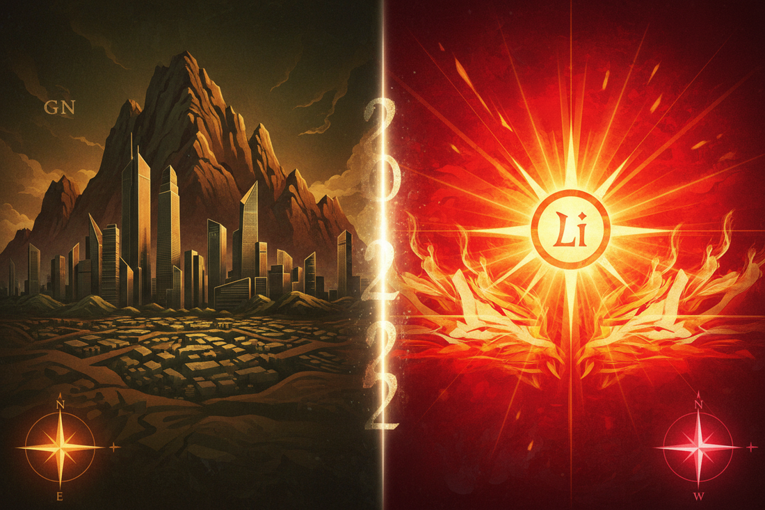 From Earth to Fire: The Feng Shui Transition from Period 8 to Period 9