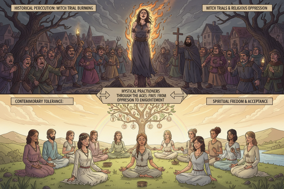 Persecution vs Acceptance: Mysticism Through the Ages