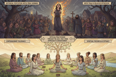 Persecution vs Acceptance: Mysticism Through the Ages