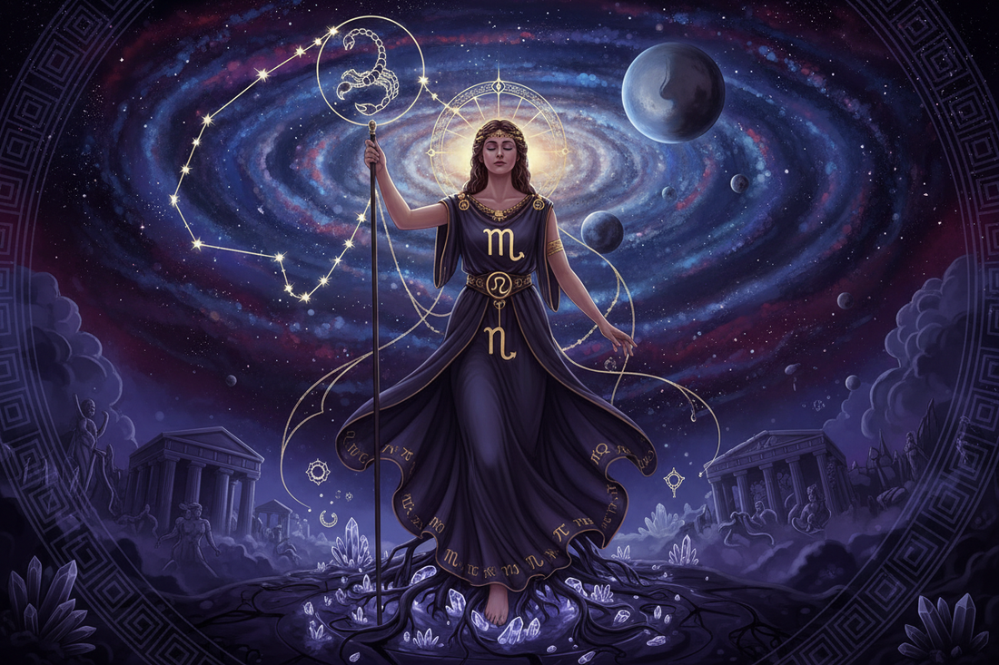Persephone + Astrology: Scorpio & Pluto