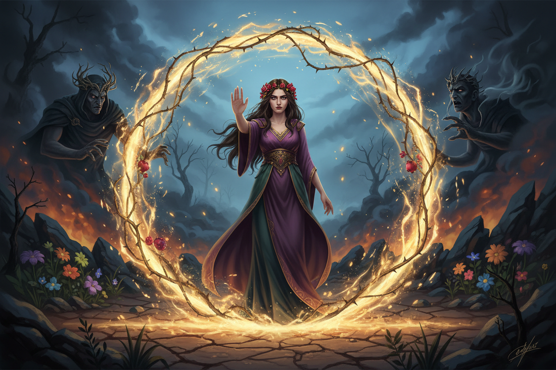Persephone + Boundaries: Saying No to Hades