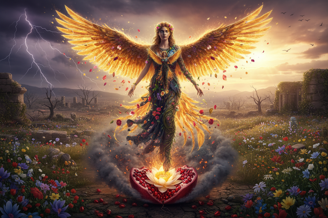 Persephone + Transformation: Death & Rebirth