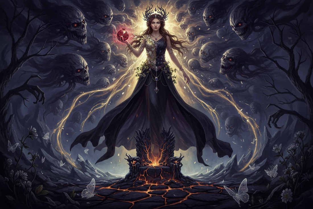 How Persephone's Descent Healed My Depression - Nicole's ritual universe