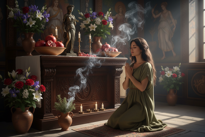 Persephone Devotional Practice