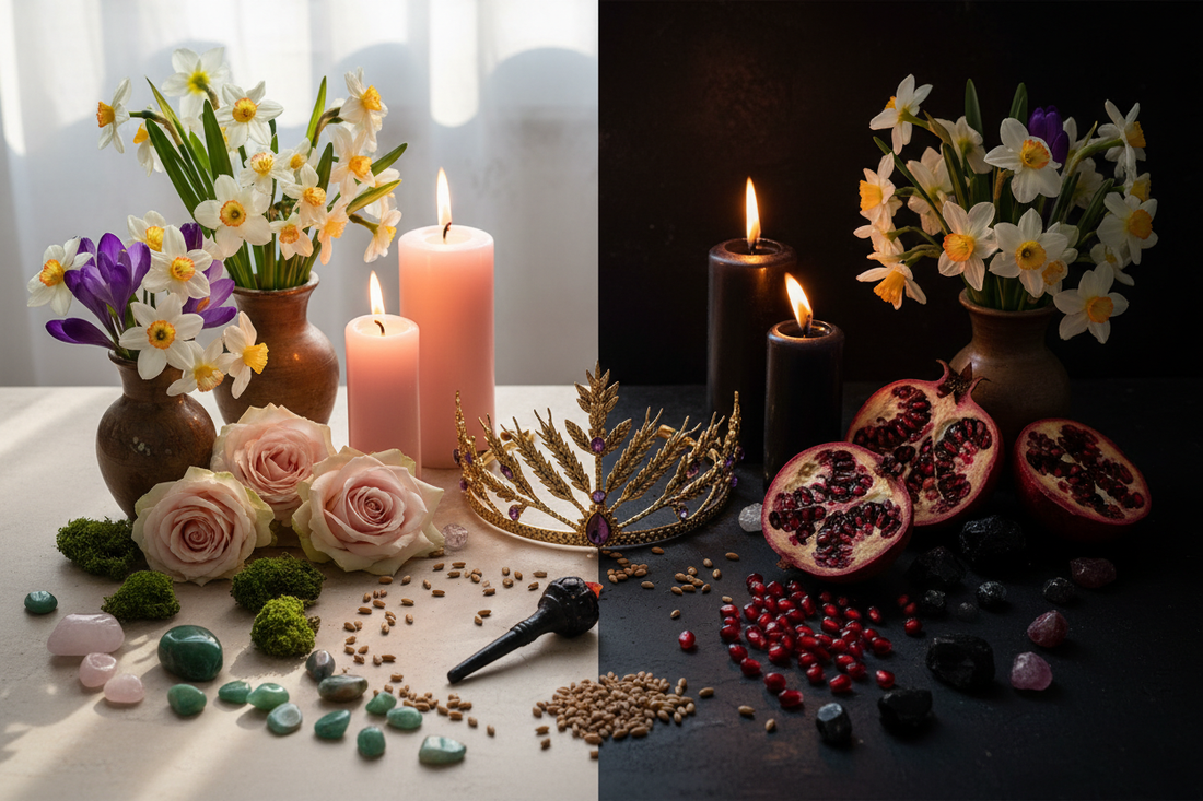 Working with Persephone: Complete Guide to the Goddess of Duality - Nicole's ritual universe