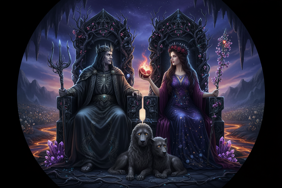 Persephone + Relationships: Sacred Partnership