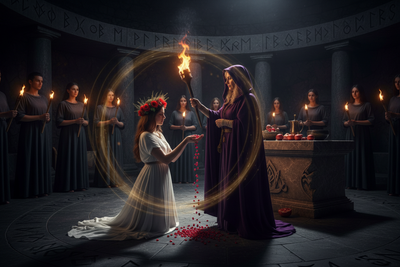 Persephone Ritual: Initiation Ceremony