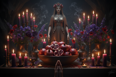 Persephone Invocation & Prayer