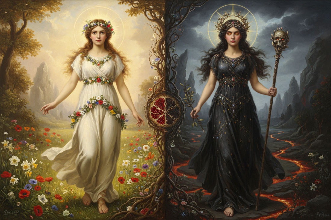 Persephone vs Kore: Maiden to Queen