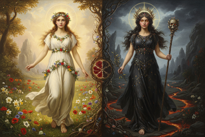 Persephone vs Kore: Maiden to Queen