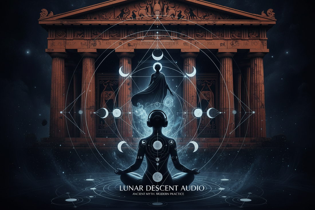 Lunar Descent + Persephone Myth: Ancient Wisdom - Nicole's ritual universe