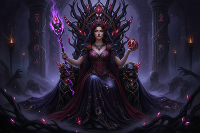 Persephone + Power: Claiming Your Throne
