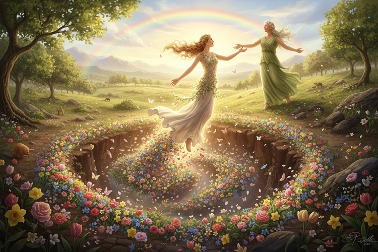 Persephone's Return: Spring Resurrection | Hope After Darkness – Nicole ...