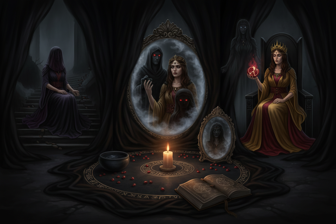Shaodw Ritual Persephone Ritual: Embracing Your Shadow (Complete Guide) – Nicole's ...
