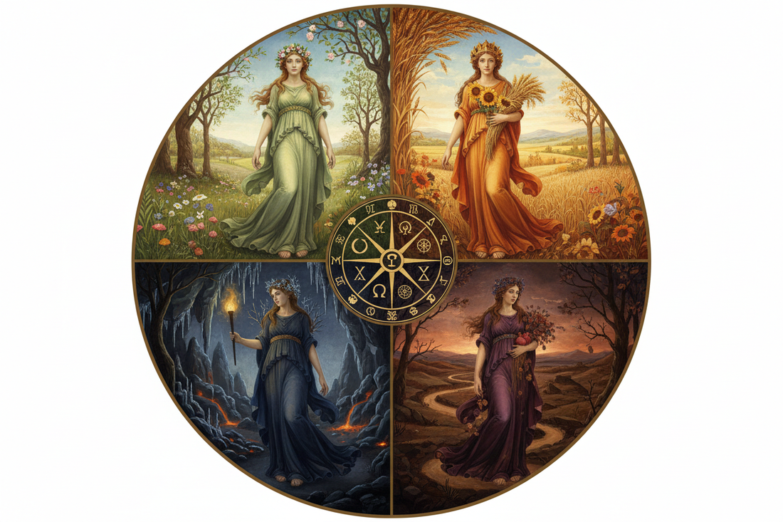 Persephone + Seasons: Cyclical Living