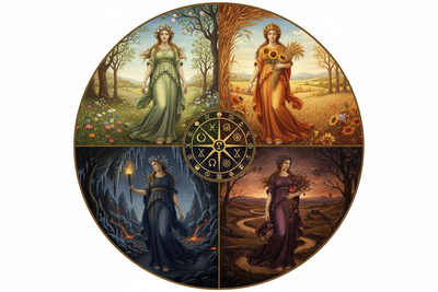 Persephone + Seasons: Cyclical Living