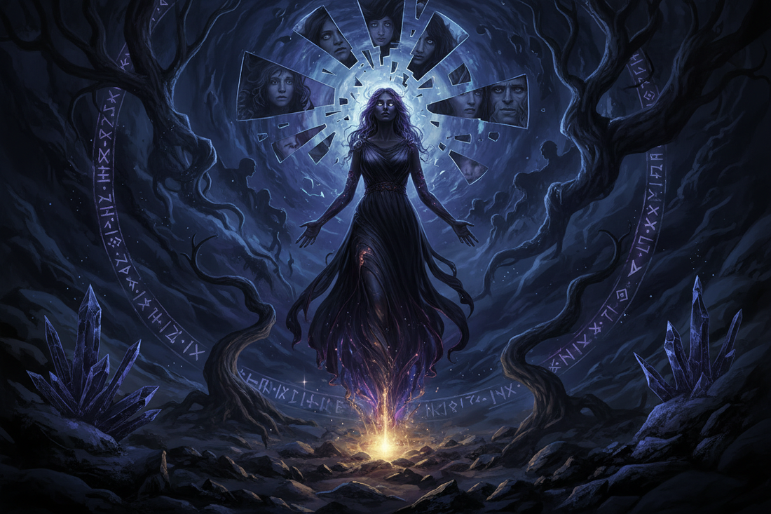 Persephone + Shadow Work: Underworld Journey