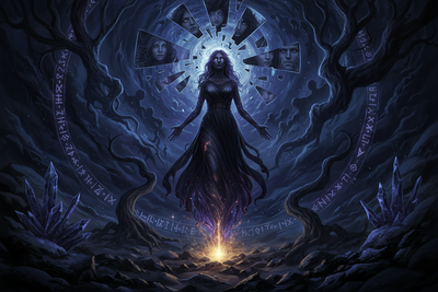 Persephone + Shadow Work: Underworld Journey