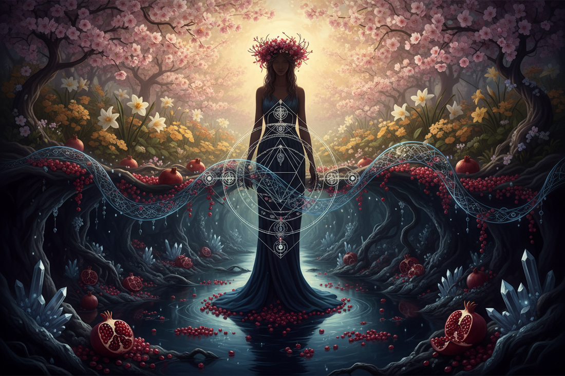 Persephone's Descent: Ancient Myth, Modern Practice - Nicole's ritual universe