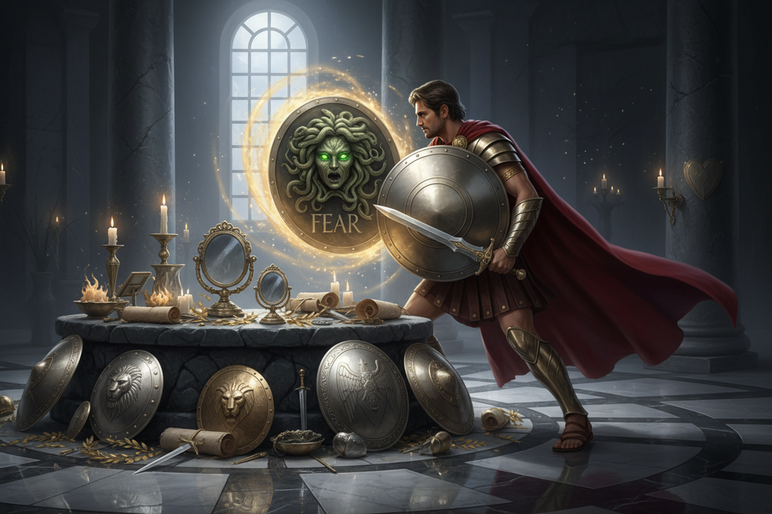 Perseus & Medusa: Facing Your Petrifying Fear