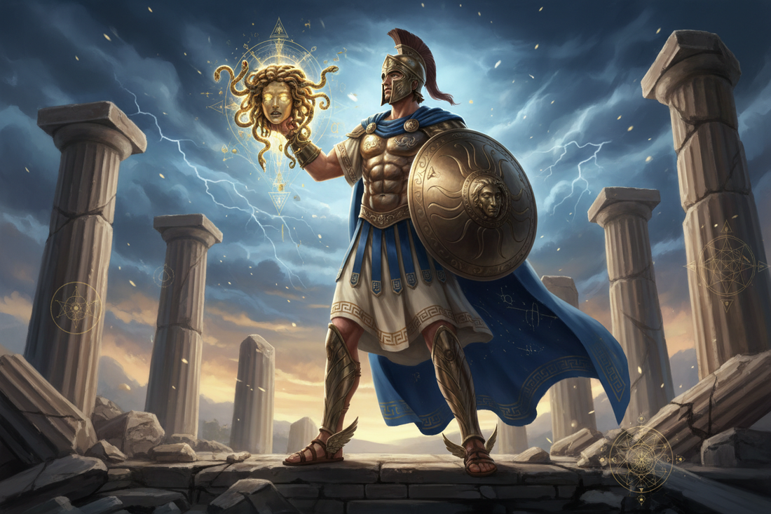 Perseus: Slaying the Medusa - Nicole's ritual universe