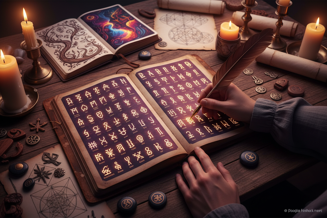 Creating Your Personal Symbol System: A Magical Alphabet