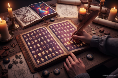 Creating Your Personal Symbol System: A Magical Alphabet