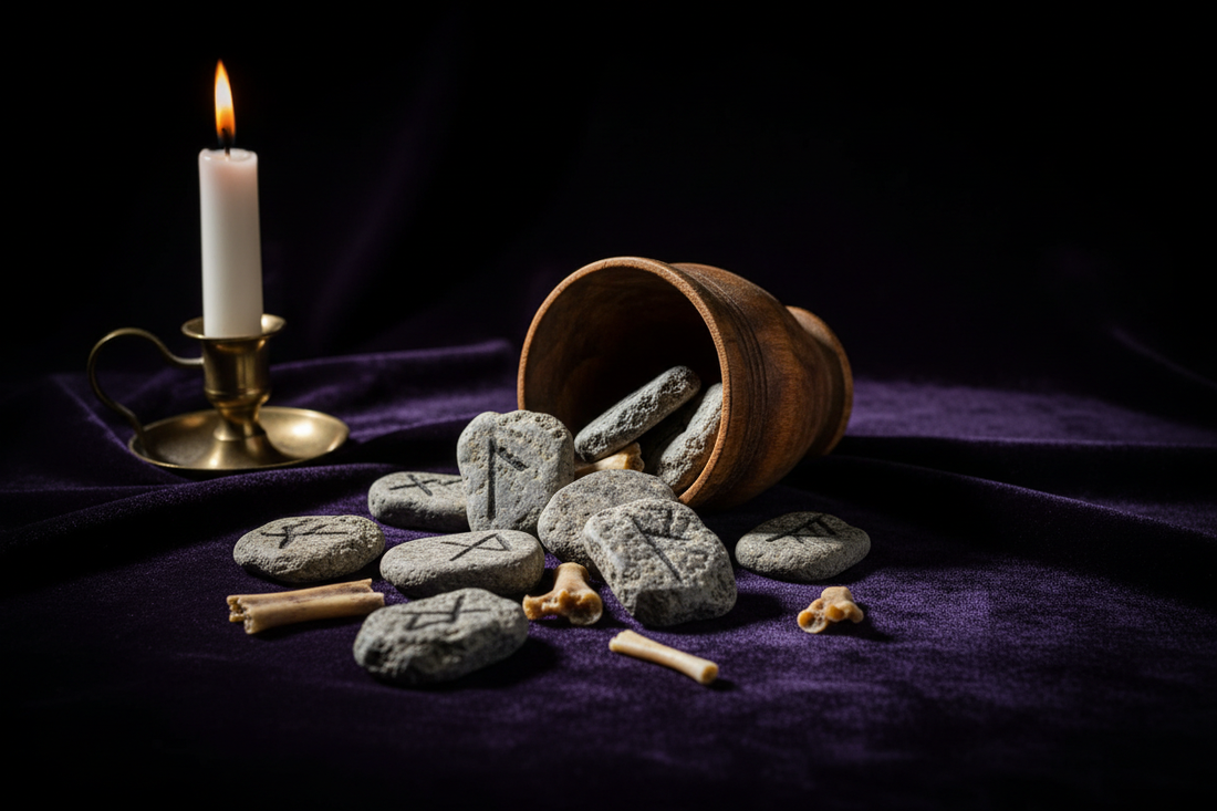 Perthro Rune Divination: Reading Mystery, Fate & Hidden Knowledge in Spreads